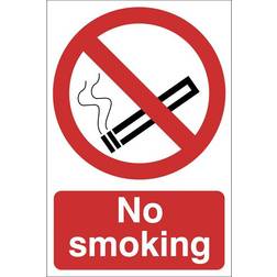 Draper 'No Smoking' Prohibition Sign [72165]